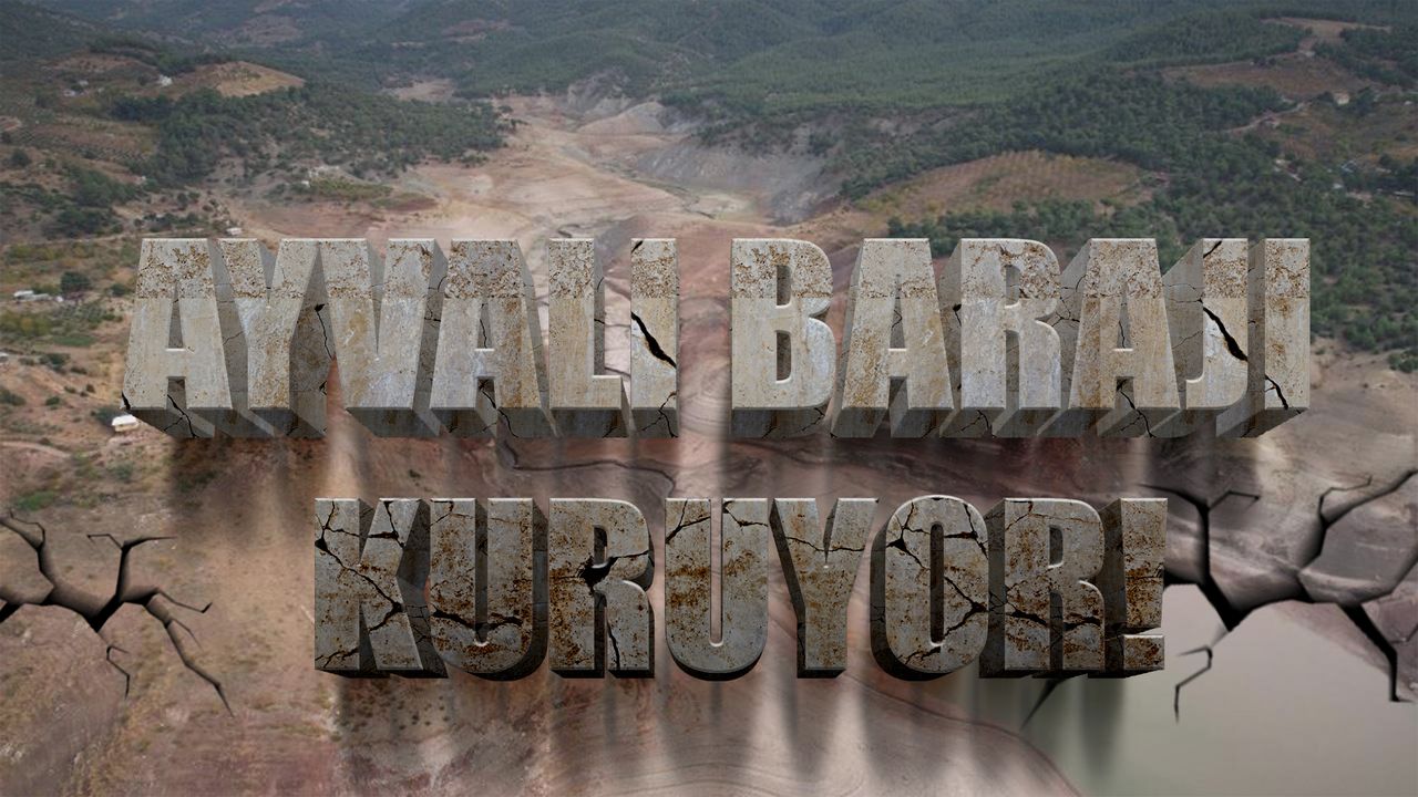 Kahramanmaraş'taki Ayvalı Barajı Kuruyor!