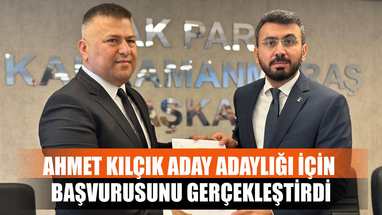 AK Parti Onikişubat Belediye Başkan Aday Adayı Oldu