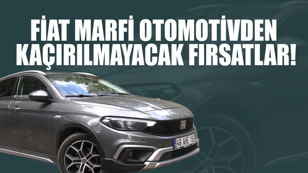 Fiat Marfi Otomotiv'in Aralık Ayı Çekimlerine Ev Sahipliği Yaptı