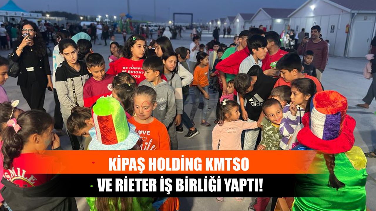Kipaş Holding, KMTSO Ve Rieter İş Birliği Yaptı!