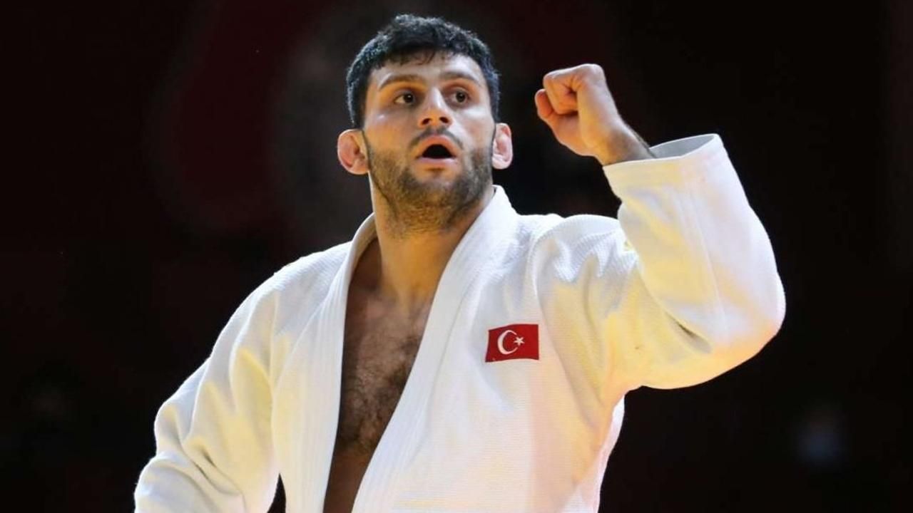 Milli judocu Vedat Albayrak Avrupa şampiyonu oldu