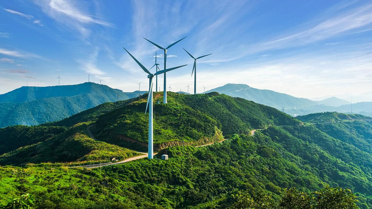 Türkiye rüzgar enerjisi kurulu gücüyle Avrupa'da 5. sırada