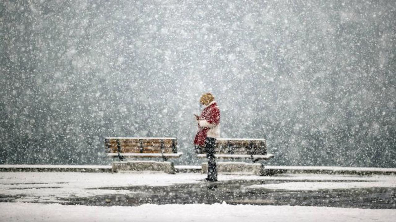 Meteorolojiden Doğu Anadolu için kuvvetli kar uyarısı