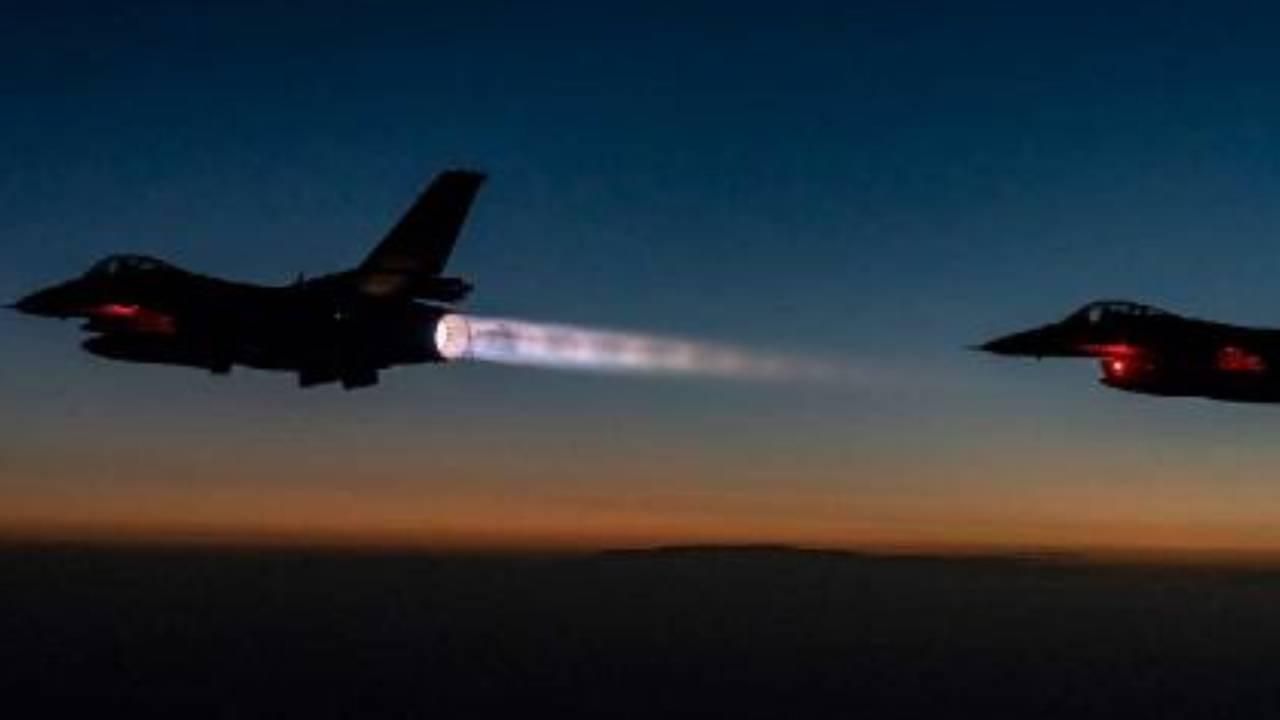 Irak'ın kuzeyine hava harekatı: 15 hedef imha edildi