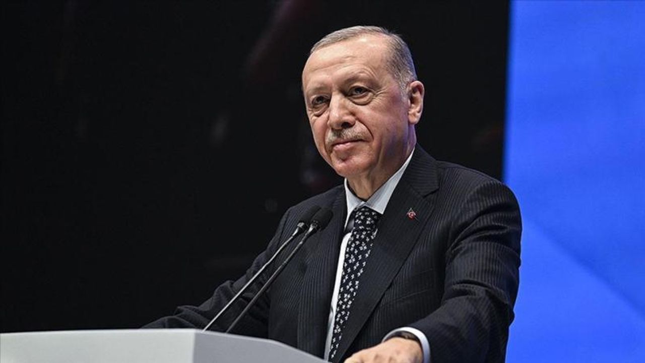 Cumhurbaşkanı Erdoğan'dan kandil paylaşımı
