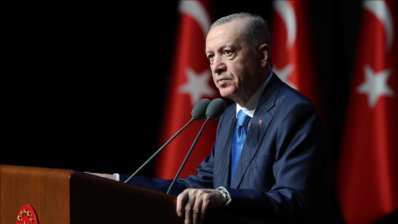 Cumhurbaşkanı Erdoğan'dan AK Parti seçim programına yapılan saldırıya kınama