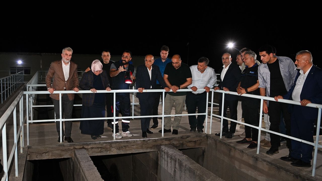 Kahramanmaraş'ta içmesuyu arıtılarak şebekeye verilmeye başlandı