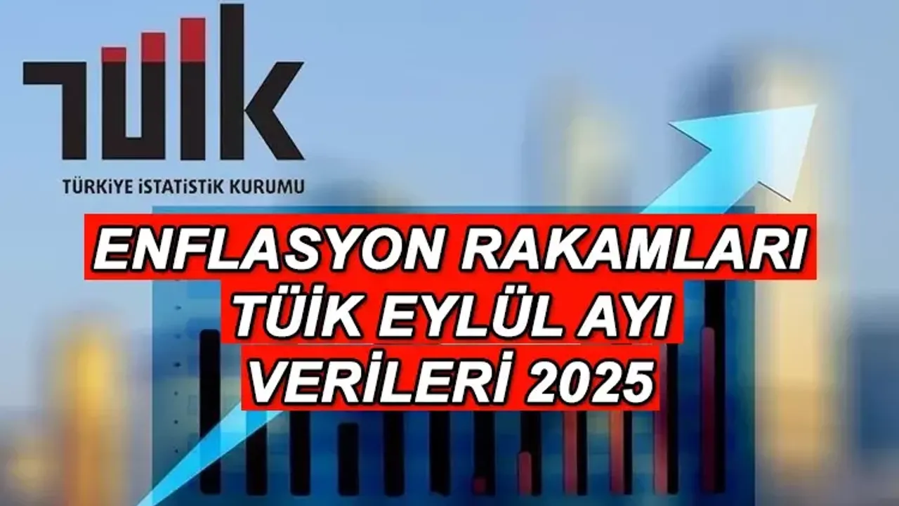 TÜİK Eylül ayı enflasyon rakamları açıklandı!