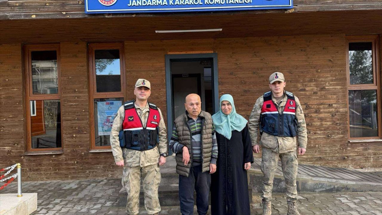 Kilis'te kaybolan alzaymır hastası bulundu