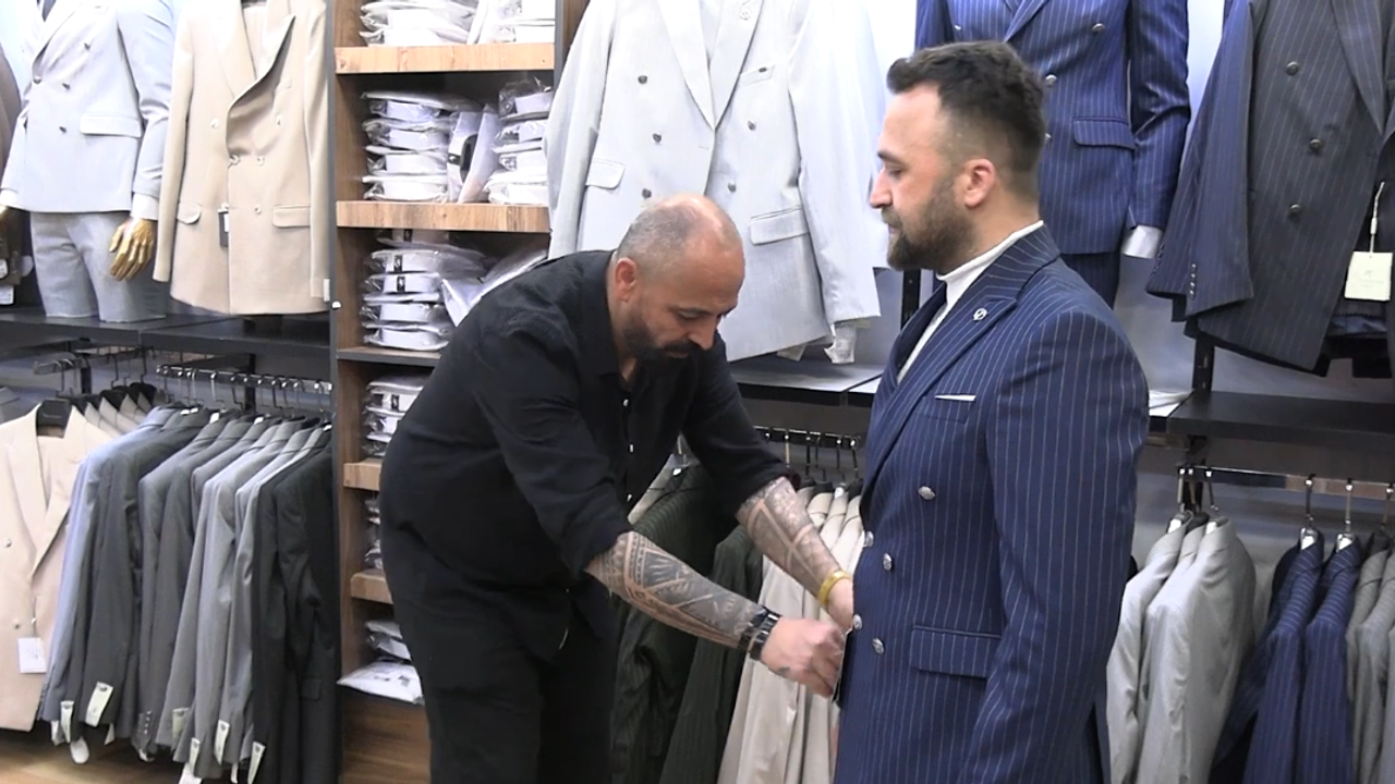 Kahramanmaraş’ta bayram öncesi çarşılar doldu taştı