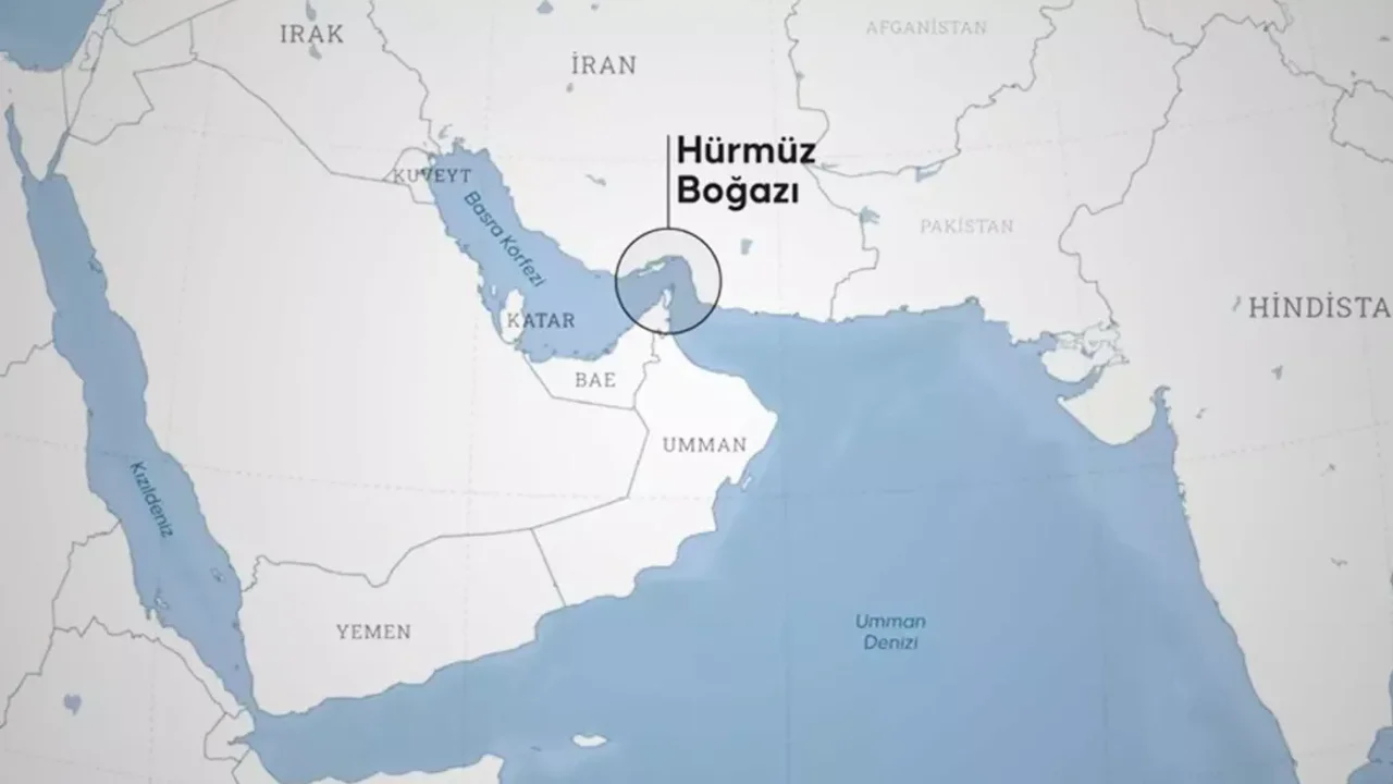 İran, Hürmüz Boğazı’nı yeniden kapattı!