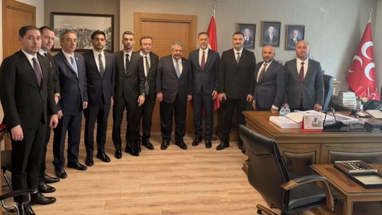 MHP İstanbul’da Büyük Değişim! Fesih Sonrası Yeni Yönetim Açıklandı