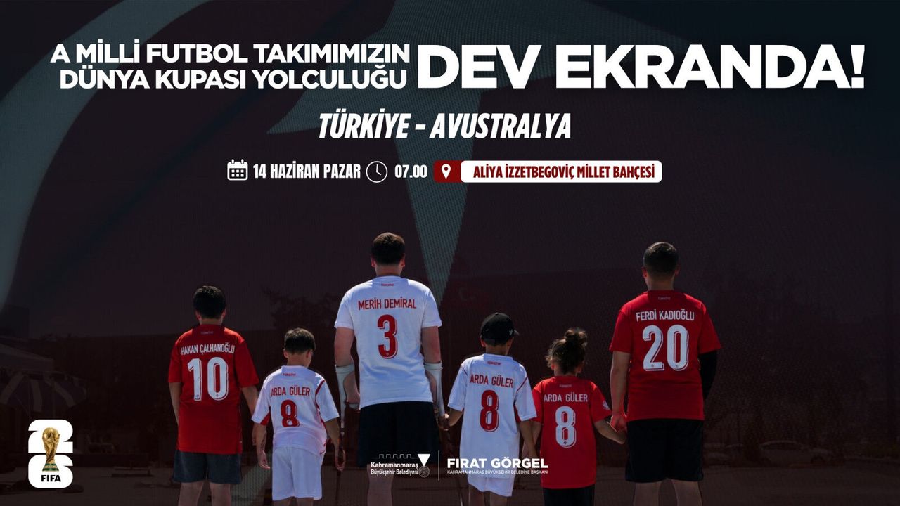 A Milli Futbol Takımı’nın Dünya Kupası Yolculuğu K