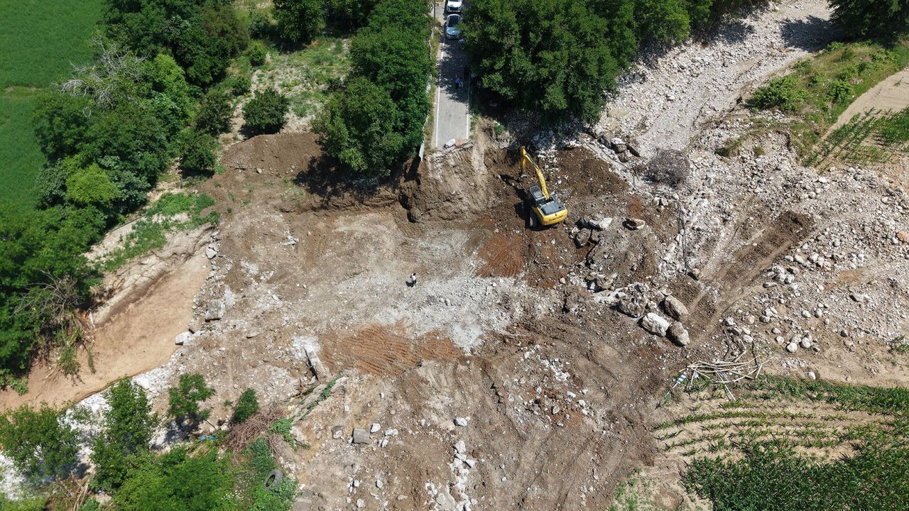 Andırın Kırsalına Güç Katacak Yeni Köprü Yatırımı Hayata Geç