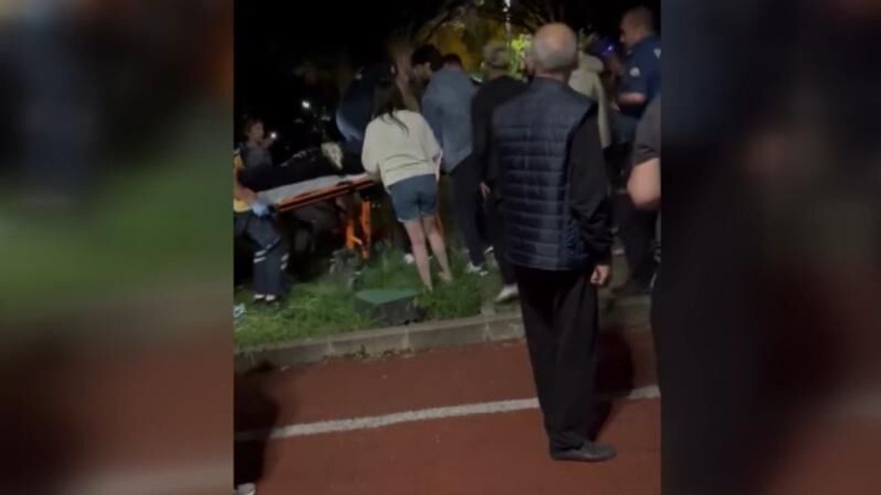 Parkta çıkan bıçaklı kavgada 16 yaşındaki genç hay