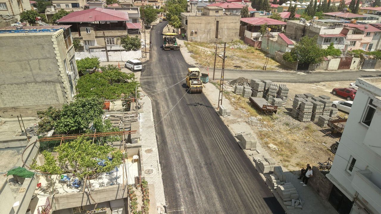 Asfalt Seferberliğinde Yeni Etap; 21 Noktada Çalışma Yapılac