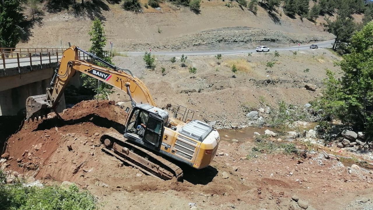 Bertiz’in Ulaşımına Güç Katacak Yeni Bir Köprü Dah