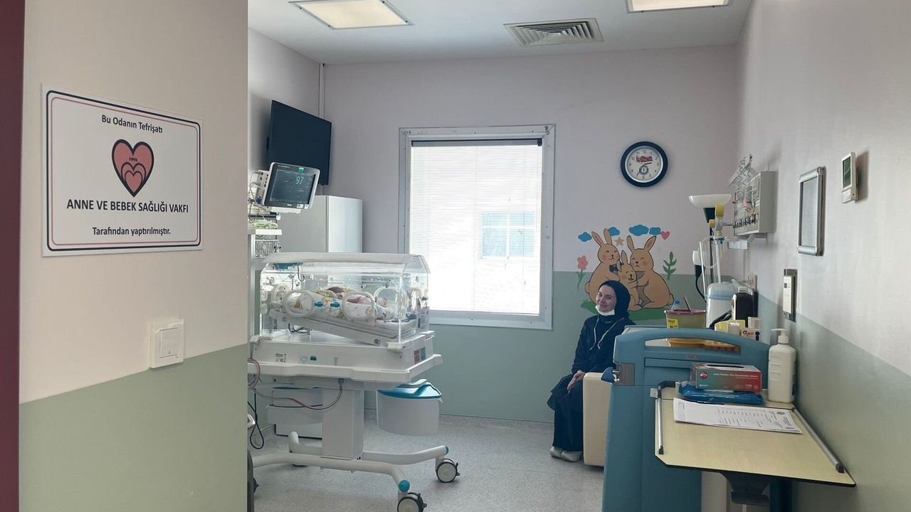KSÜ Hastanesi’nde Anne ve Bebek Odası Hizmete Açıl
