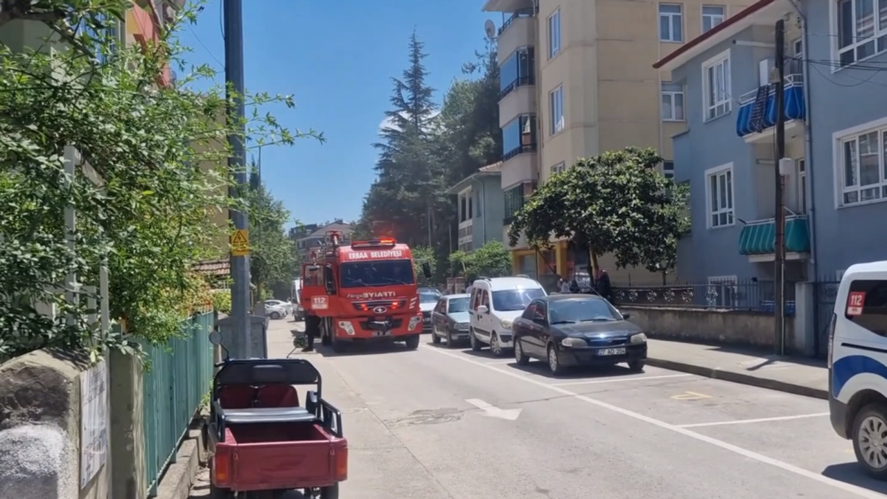 Tokat'ta çıkan yangında yatalak yaşlı adam hayatını kaybetti