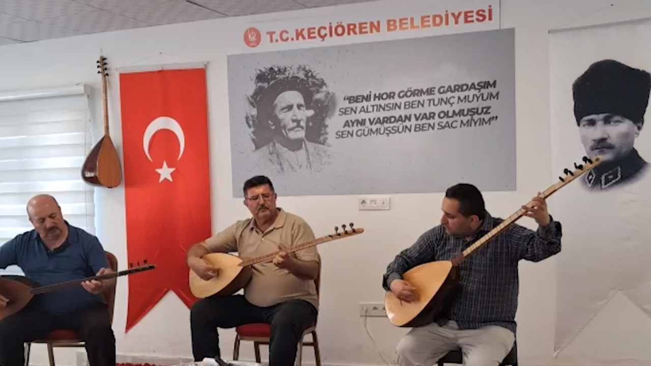 Keçiören’de Abdurrahim Karakoç Anıldı