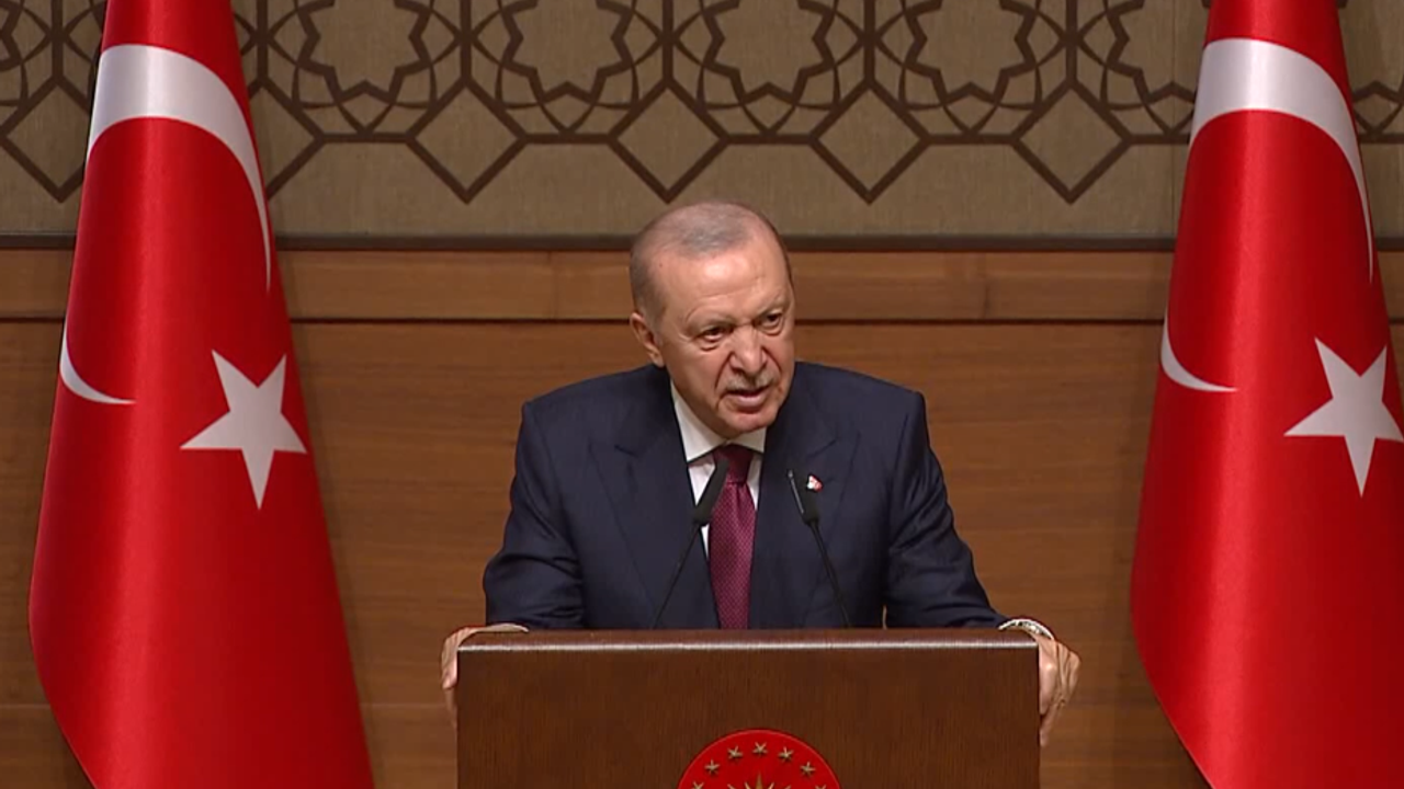 Erdoğan: “Türkiye, Oyun Kurucu Bir Aktör Haline Geldiğini He