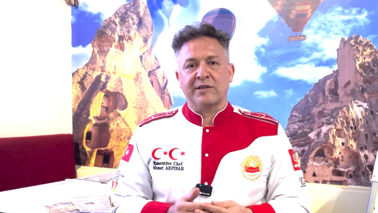 Kahramanmaraşlı Şef, Türk Lezzetlerini Singapur'da Tanıtıyor