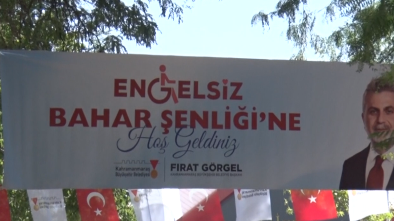 Kahramanmaraş’ta Engelsiz Yaşam İçin Farkındalık E