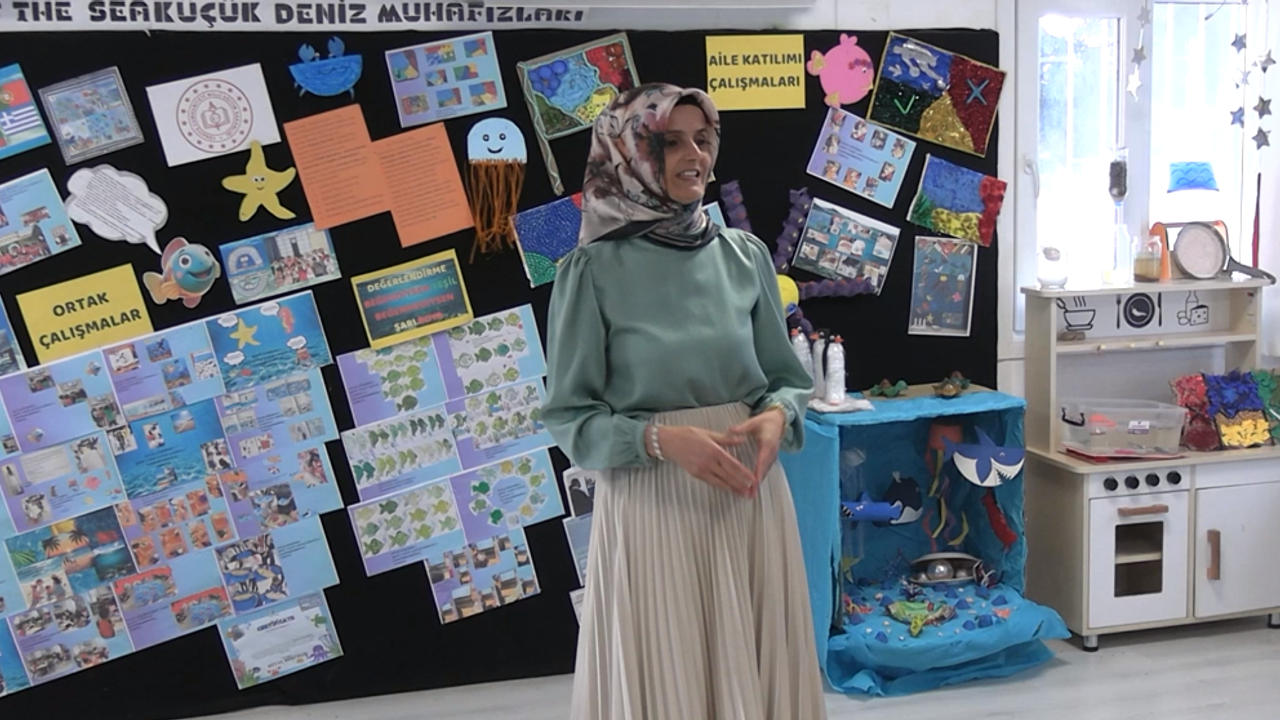 Kahramanmaraşlı Öğrencilerden Uluslararası Çevre Projesi