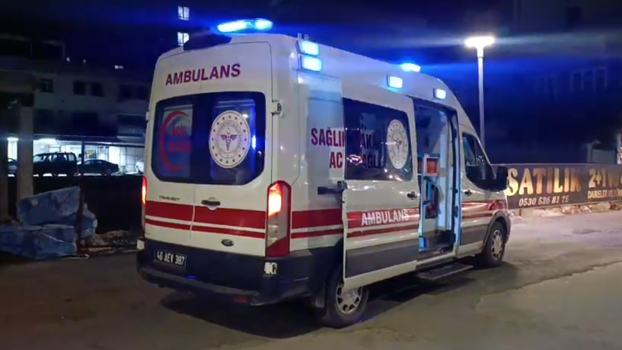 Kahramanmaraş'ta Akılalmaz Kaza: Kestirme Yol, Hastanede Bit