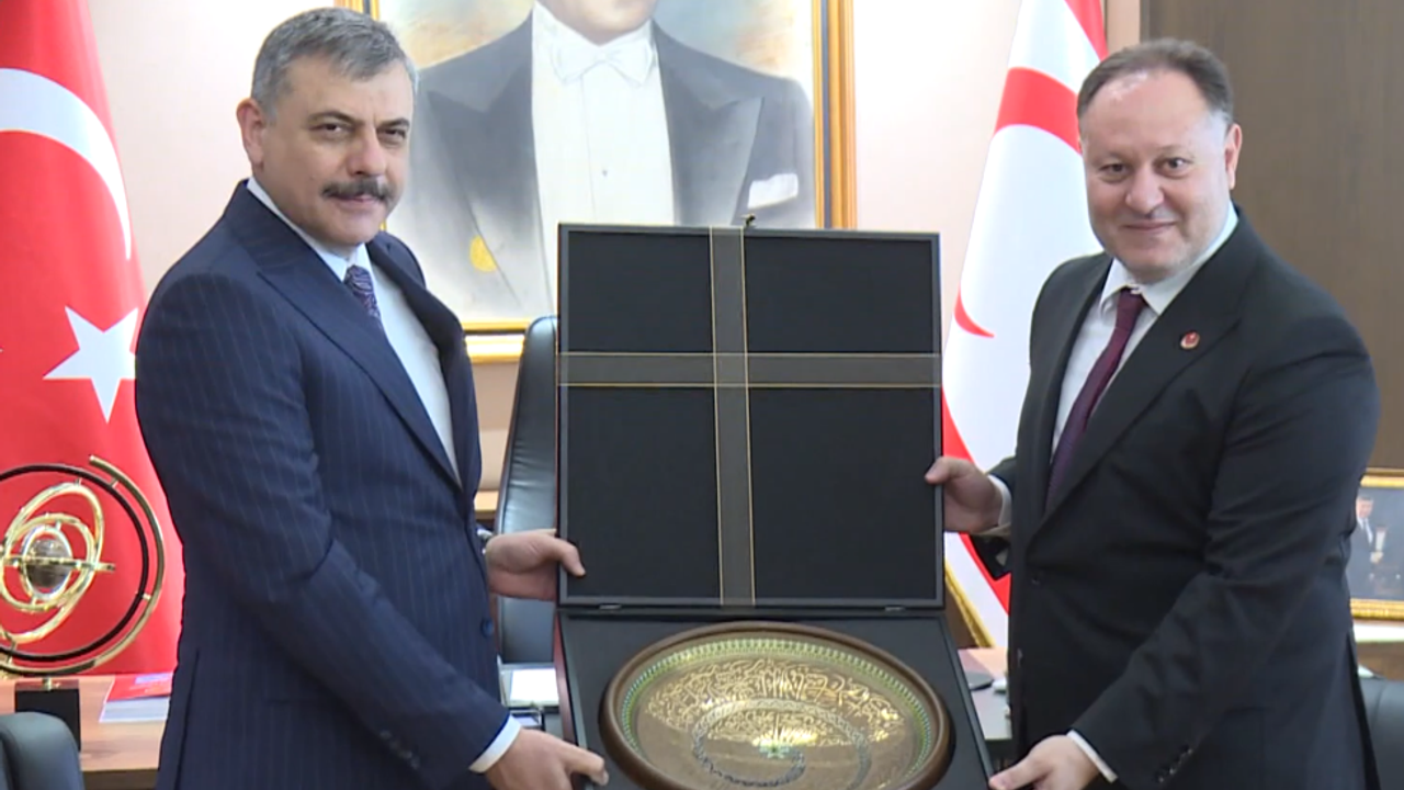 İçişleri Bakanı Çiftçi, Çeşitli Temaslarda Bulunmak Üzere KK