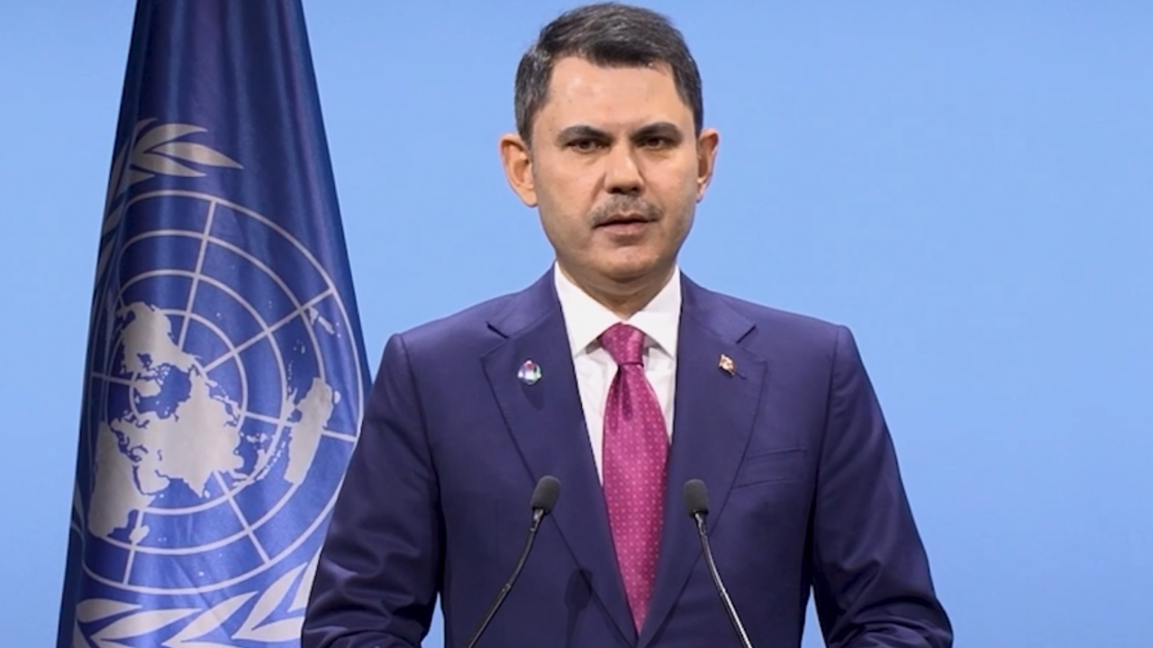 COP31 Başkanı ve Çevre, Şehircilik ve İklim Değişi