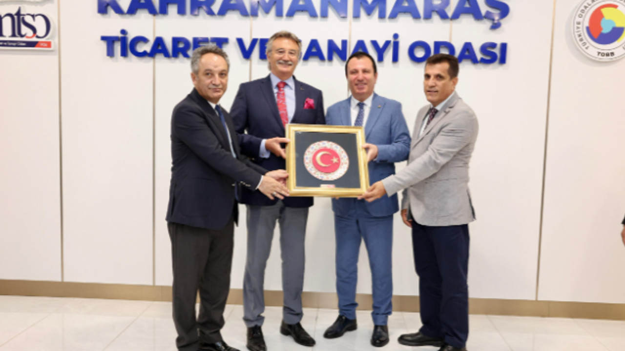 Eski Devlet Bakanı Kürşat Tüzmen, KMTSO Başkanı Bu