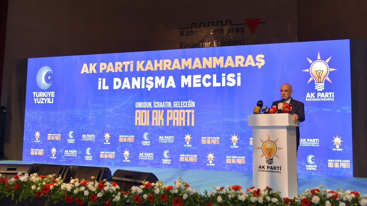 AK Parti Kahramanmaraş İl Danışma Meclisi Toplantı