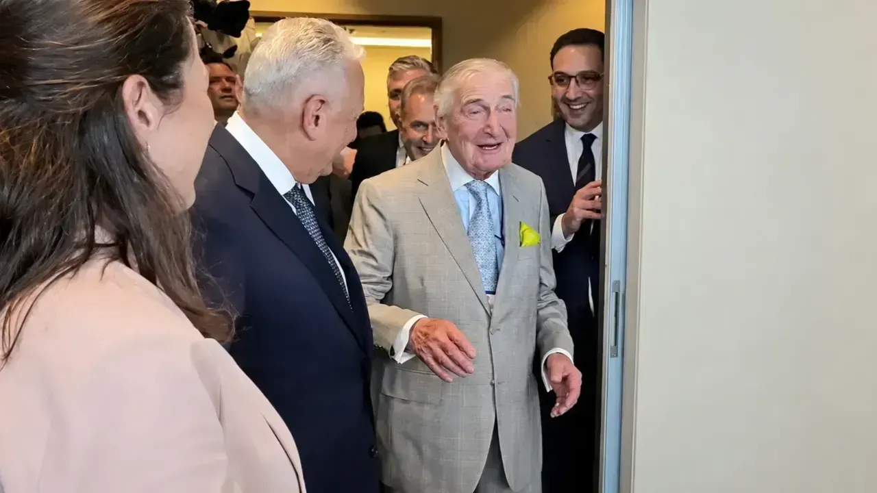 Rahmi Koç’un hastane açılışındaki sözleri tartışma