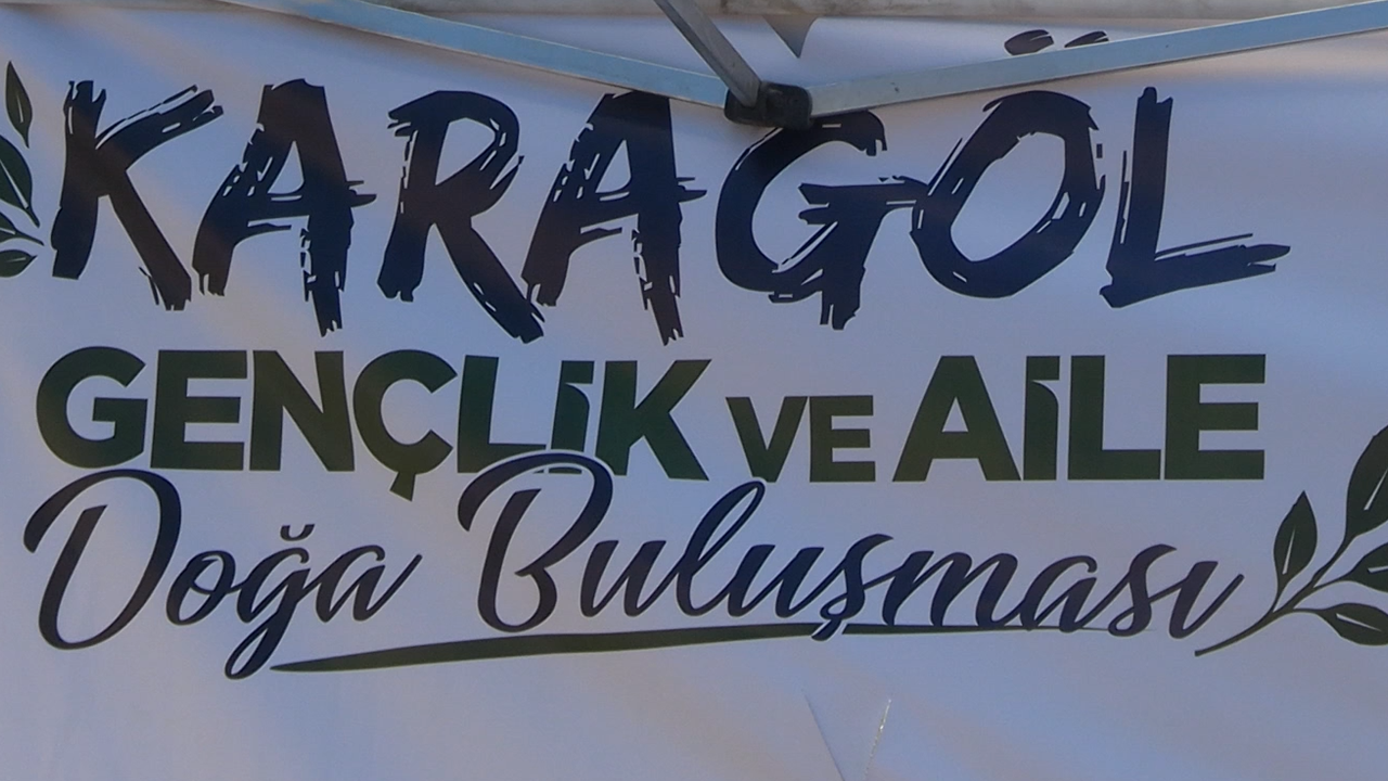 Karagöl’de Gençlik ve Aile Buluşmasına yoğun ilgi