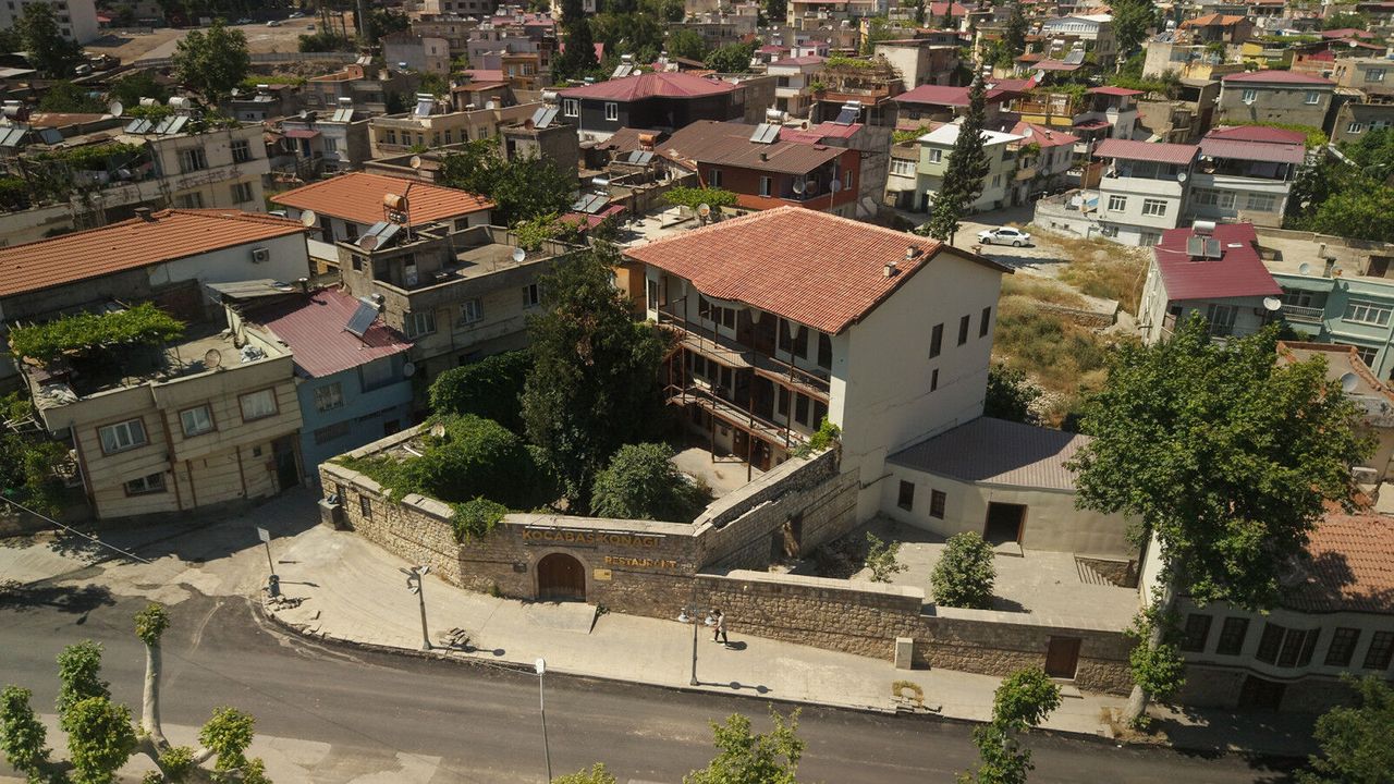 Tarihi Kocabaş Konağı'nda Restorasyon Çalışması: Turizme Kaz