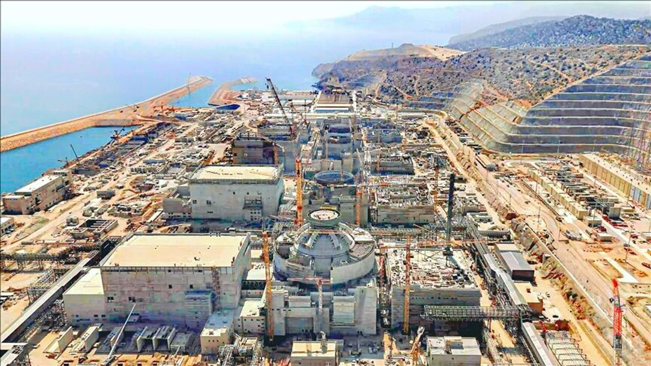 Akkuyu’da Kritik Eşik Aşıldı: İlk Elektrik İçin Ge