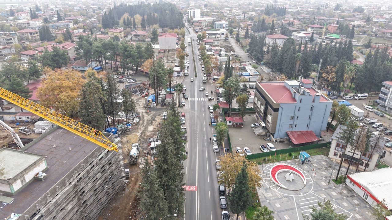 Türkoğlu’na 180 Milyon TL’lik Ulaşım Yatırımı!