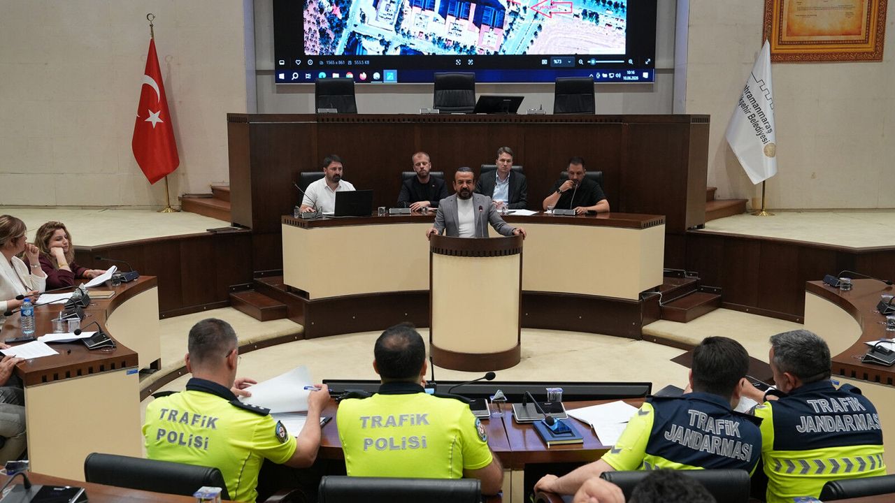 Kahramanmaraş’ta Ulaşım Masaya Yatırıldı: UKOME To