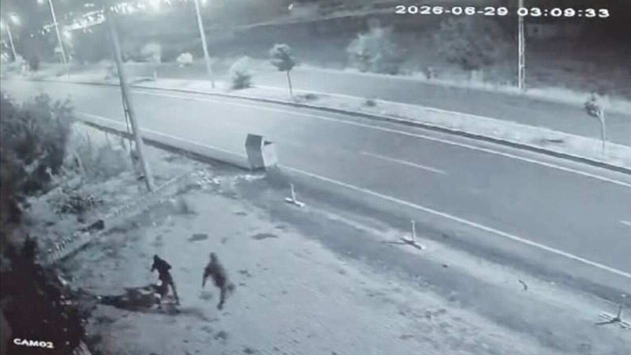 Kilis'te motosiklet hırsızlığı yapan 2 şüpheli tutuklandı