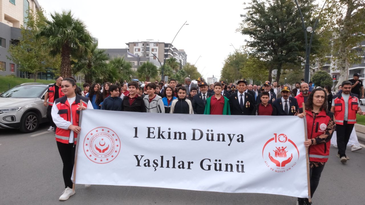 Yaşlılar İçin Anlamlı Yürüyüş