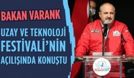 Bakan Varank: TEKNOFEST her sene bir önceki senenin rekorlarını kırıyor