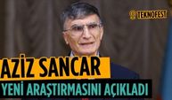 Nobel ödüllü bilim insanı Aziz Sancar yeni araştırmasını açıkladı