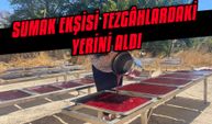 Sumak Ekşisi tezgâhlardaki yerini aldı