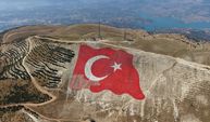 Dünyanın En Büyük Türk Bayrağı Kahramanmaraş'ta!