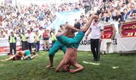 Bertiz Boyalı Güreş Festivali 30. Kez Düzenlendi! Ata Sporu Yaşatılıyor