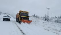 Zorlu Kış Şartlarında Büyükşehir Görev Başında