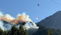 Kahramanmaraş'ta çıkan orman yangını kontrol altına alındı