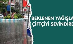 Beklenen Yağışlar Çiftçiyi Sevindirdi!