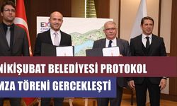 Protokol imza töreni gerçekleştirildi!